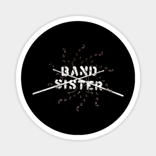 Band Sister Magnet